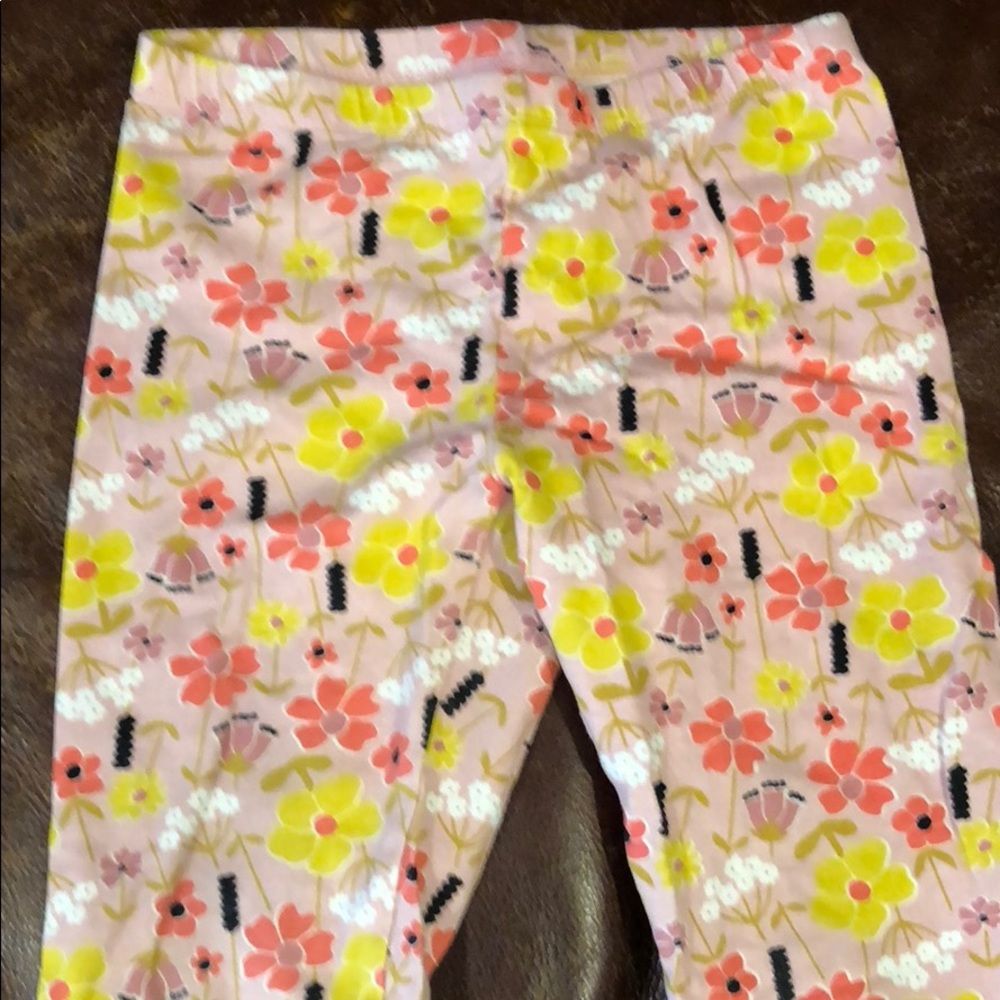 Muted pink leggings